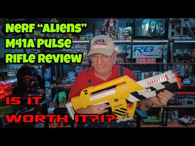 Review of Nerf Aliens M41a Pulse Rifle and Value Assessment