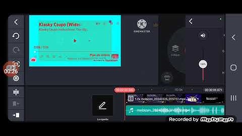 how make g major 6 on kinemaster