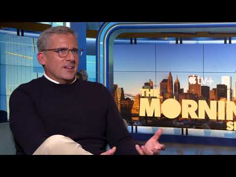 STEVE CARELL interview for MORNING SHOW 