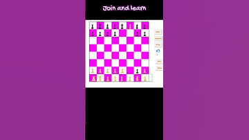 Working chess on vba excel | Join & learn | Subscribe the channel