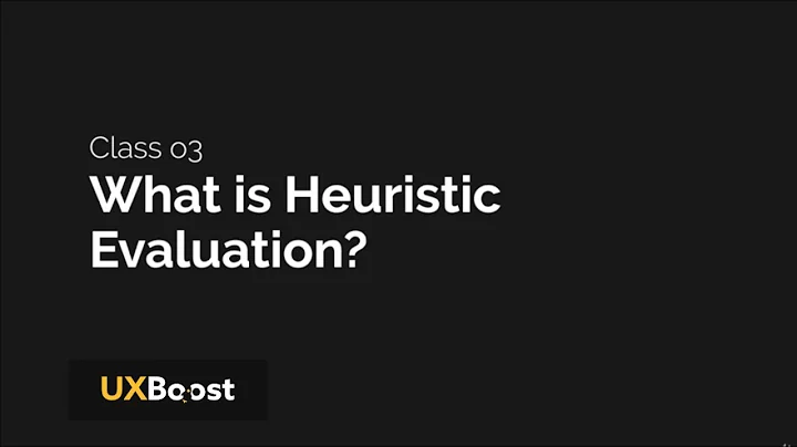 What is a Heuristic Evaluation? Free Course, Examples, and Checklist