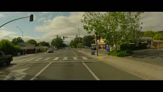 DRIVING TOUR | PART 6 | WINE COUNTRY | FRONT, SIDE, REAR VIEWS | SONOMA VALLEY TO DRY CREEK VALLEY