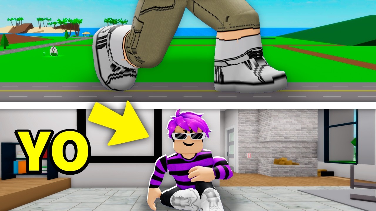 HUÍ DE LOS GIGANTES en el BÚNKER DE BROOKHAVEN!