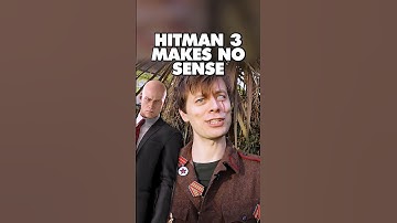 Hitman 3 Makes No Sense #hitman #gaming #sketch