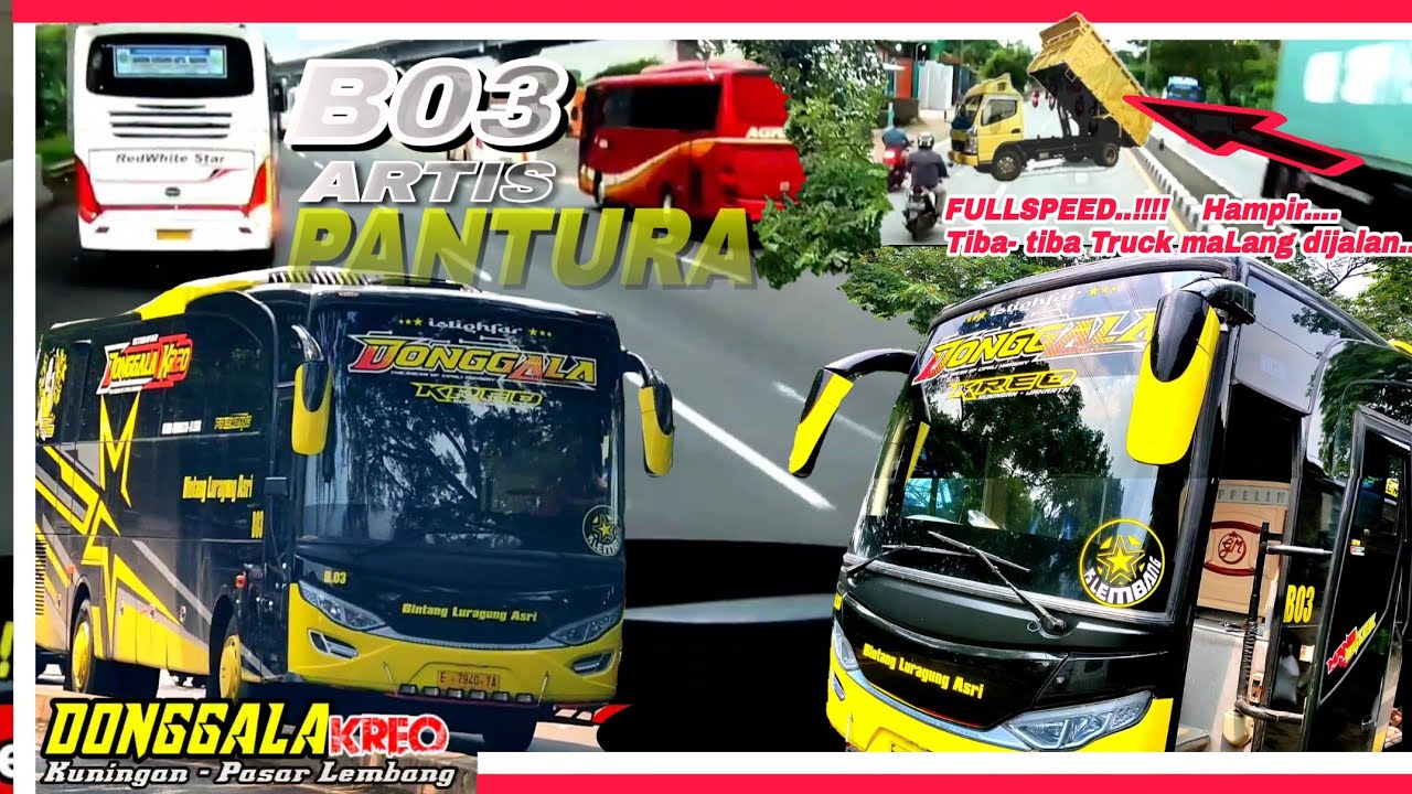 Emang Beda kalo DONGGALA dibawa Driver Ambon‼️Single glass PANTURA paling Nyaman milik LURAGUNG GRUP
