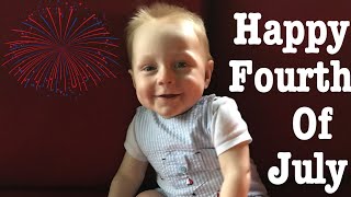 Sebastian’s First Fourth of July | Single Mom Vlogs