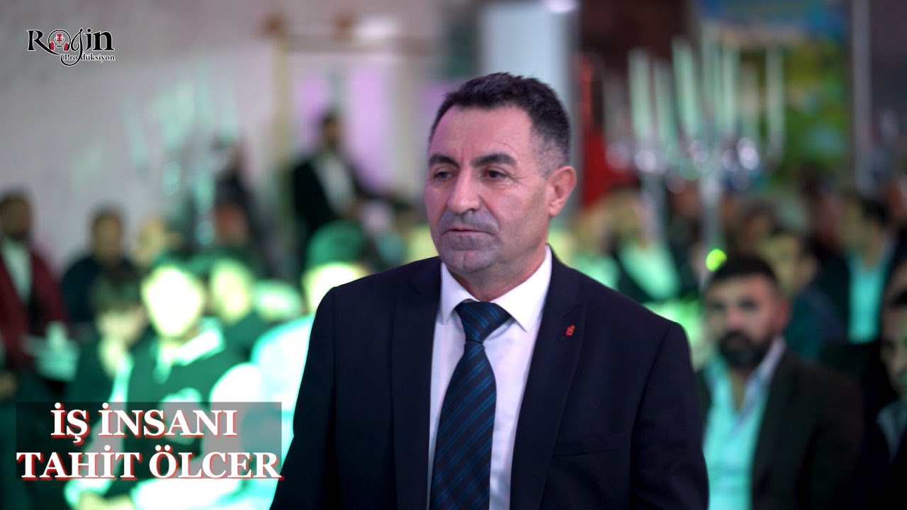 İş insanı  Tahir Ölçer Oğlunun Düğünü - Dengbej Kazo - Celal Yarıcı -Mehmet Öndül