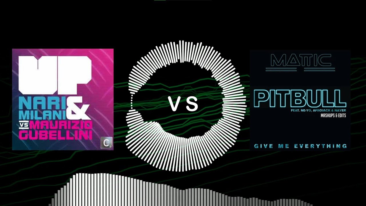 Give me everything vs Up(Djleo mashup)