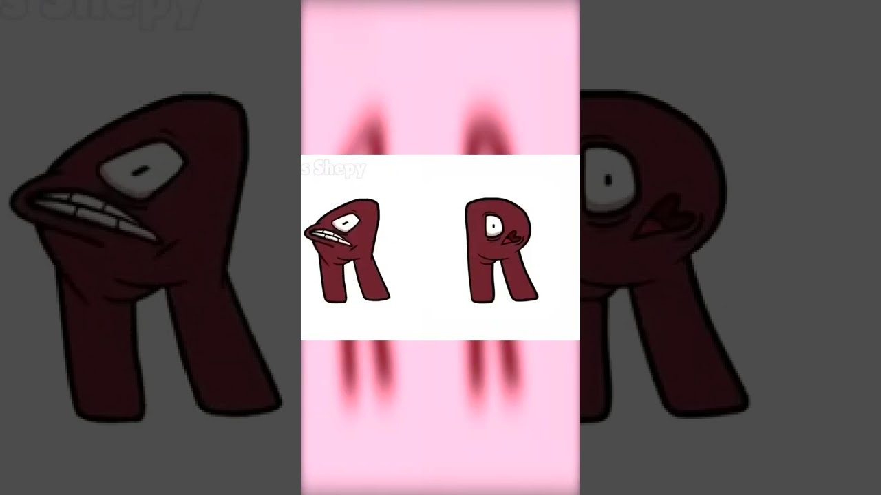 Alphabet Lore Animation (A-Z) #shorts - YouTube