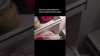 Mama, IT’S EXPIRED!! #funnyvideo #funny #parents #relatble #fyp