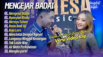 Shinta Arsinta ft Gerry - MENGEJAR BADAI - NYANYIAN RINDU - MAHESA MUSIC || DANGDUT KOPLO TERPOPULER