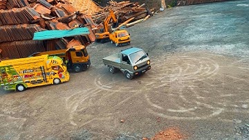 Try To Test Drive The Wpl D12 Remote Control Car For Drift