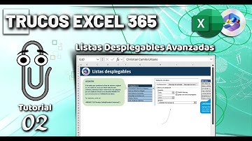🟢𝗟𝗶𝘀𝘁𝗮𝘀 𝗗𝗲𝘀𝗽𝗹𝗲𝗴𝗮𝗯𝗹𝗲𝘀 𝗔𝘃𝗮𝗻𝘇𝗮𝗱𝗮𝘀 🔸Trucos Excel 365🔸Tutorial ʘ２🔸@loffice365