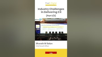 Industry Challenges in Delivering CX - Customer Experience