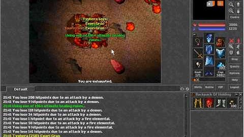 Parchment Quest - Typhera Open Tibia Server
