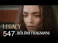 Emanet 547. Bölüm Fragmanı | Legacy Episode 547 Promo | Nana Yaman’ın kalbine dokundu ❤️