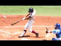 【高校通算22号】藤原恭大(大阪桐蔭)ライトへ特大ホームラン 2018年5月27日 日体大戦