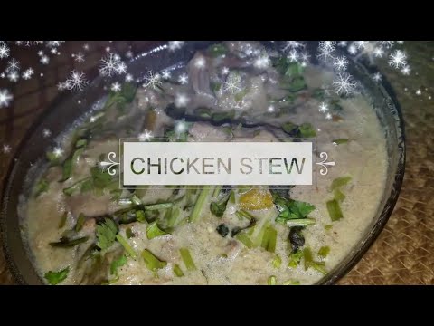 Chicken stew |kerala style