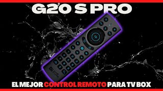 📺CONTROL REMOTO G20 S PRO! ¿El mejor para Tv Box y Android TV?📺 by Alternativas Android 1,323 views 9 months ago 5 minutes, 21 seconds