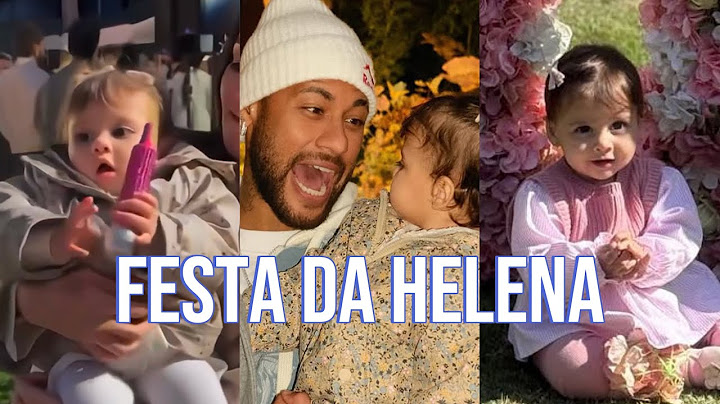 MORE from HELENA'S 1 YEAR BIRTHDAY PARTY, DAUGHTER of NEYMAR and AMANDA KIMBERLLY!