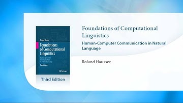 Foundations of Computational Linguistics