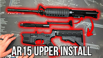 Hoe de AR15 te monteren | PSA AR15 Build