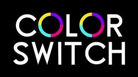 Color Switch (2024) - Main Menu / CLASSIC mode theme