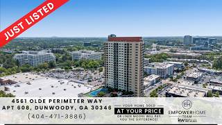 Luxury Condo with Skyline Views | 4561 Olde Perimeter Way APT 608 EmpowerHome Team Atlanta