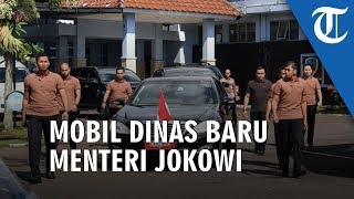 Mobil Dinas Baru Menteri Kabinet Presiden Jokowi Periode 2019-2024, Crown Hybrid Tiba Bulan Depan