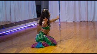 Michelle Performs Bellydance  with Sword