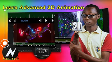 After Effects 2D Animation Node video Full Tutorial