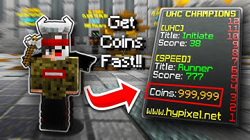 How To Get UHC Coins FAST Hypixel UHC