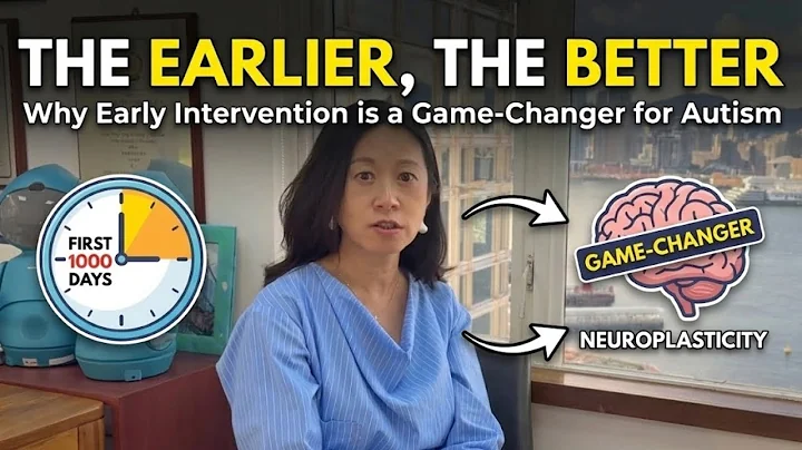 The Earlier, The Better: Why Early Intervention is a Game-Changer for Autism