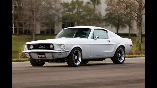 Revology Car Review | 1968 Mustang GT 2+2 Fastback in Carrera White Metallic