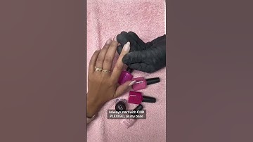 How To: CND™ SHELLAC™ Barbiecore Nails 💕🎀