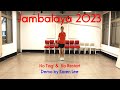 Jambalaya 2023  line dance by karen leetw