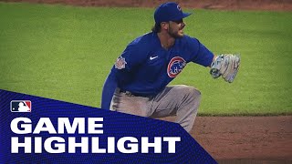 Cubs 3rd baseman Kris Bryant rips off a TRIPLE PLAY on a diving catch