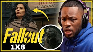 FALLOUT 1X8 Reaction "The Beginning" | FIRST TIME WATCHING | WHAT DID I JUST SEE!?! 👀 SEASON FINALE