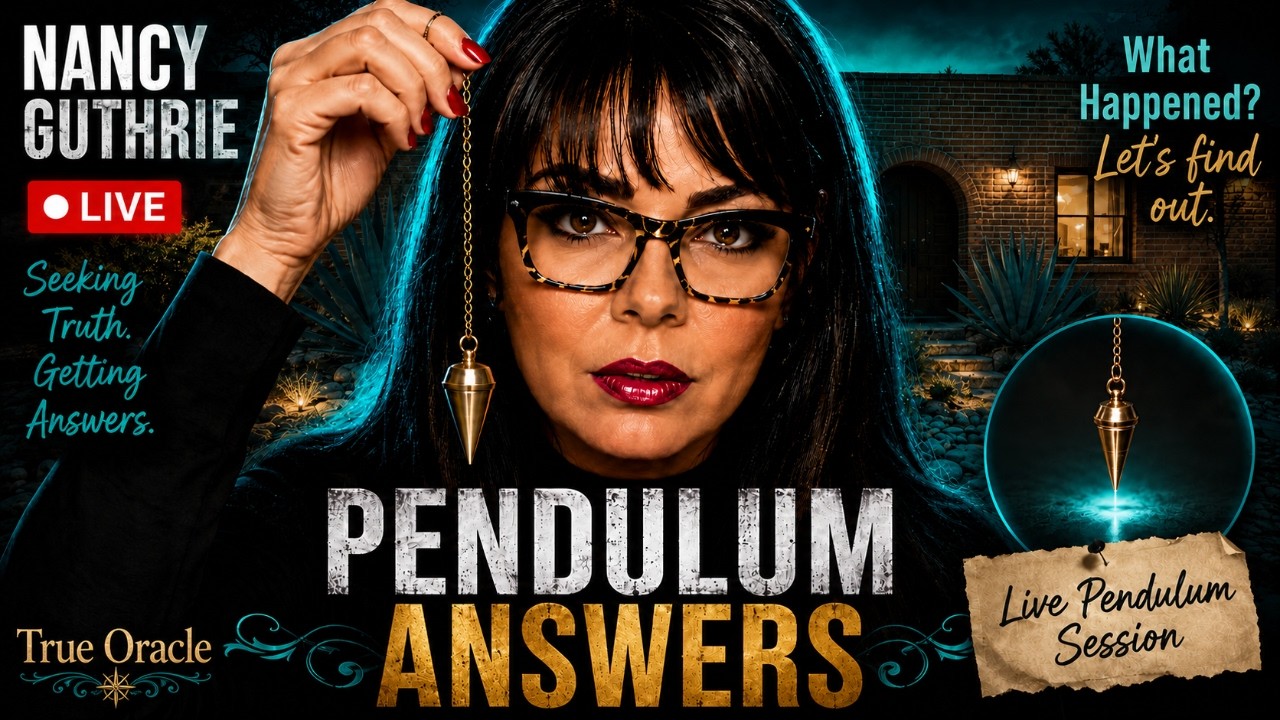 LIVE! Lady Zelda | Using The Pendulum For Nancy Guthrie Answers!