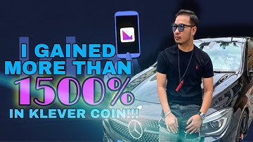 KLV TO THE MOON | WILL HIT 1 usd SOON | BUY KLEVER AND THANK ME LATER l POTENTIAL COIN