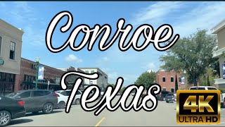 Conroe, TX  City Tour & Drive Thru