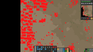 Factorio v0.17.x hardcore biter settings #03 lasershow