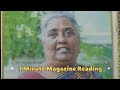 🤗💞🙏1 minute magazine reading 🤗(reading 4)#magazinelover #books #vini #like #readingupdate