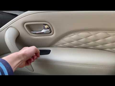Bizzare Infiniti QX80 Problem - YouTube
