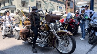 Distinguished Gentleman’s Ride Downtown Toronto