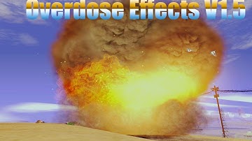 GTA San Andreas Mods - Overdose Effects V1.5 (Detailed Version)