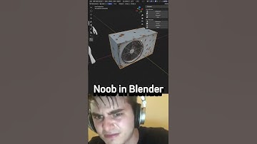Blender Beginner VS Professional 👊3D Models from 2D Images in Blender!