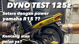 DYNO 2-stroke motorbikes, 125z, Ninja R, and Ninja RR