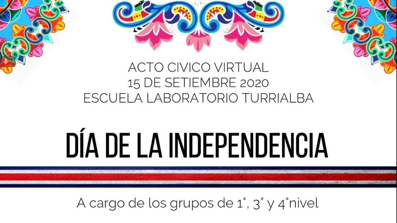 Frases Para Acto Civico 15 De Septiembre