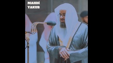 تلاوة خاشعة ومؤثرة 🤍 ﴿يجد الله غفور رحيما﴾ للشيخ سعود الشريم 🕋🕊️